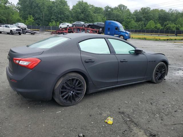2018 MASERATI GHIBLI S - ZAM57YTA0J1293121