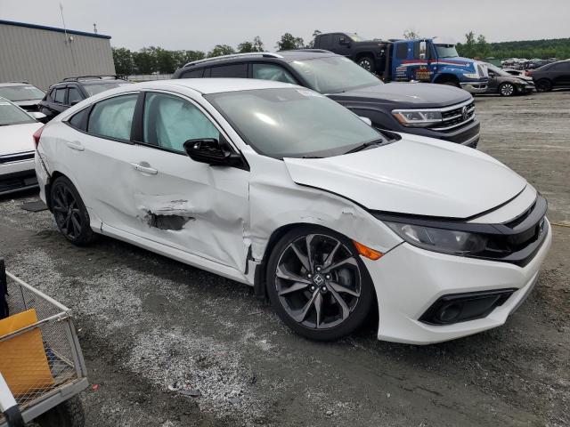 Vin: 19xfc2f87ke002963, lot: 58931165, honda civic sport 20194