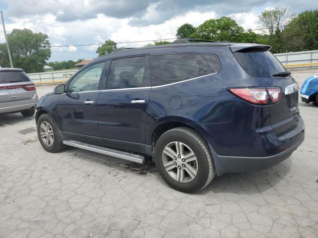Vin: 1gnkrhkd6fj136351, lot: 56512295, chevrolet traverse lt 20152