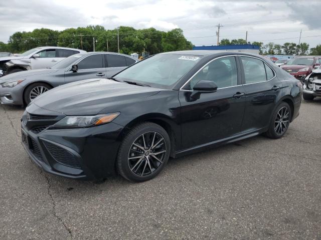 Vin: 4t1g11ak9mu481278, lot: 57939025, toyota camry se 2021 img_1