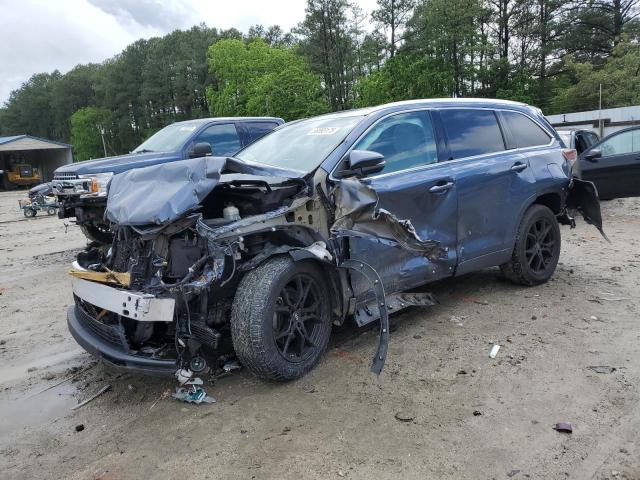 2014 TOYOTA HIGHLANDER #3296305420