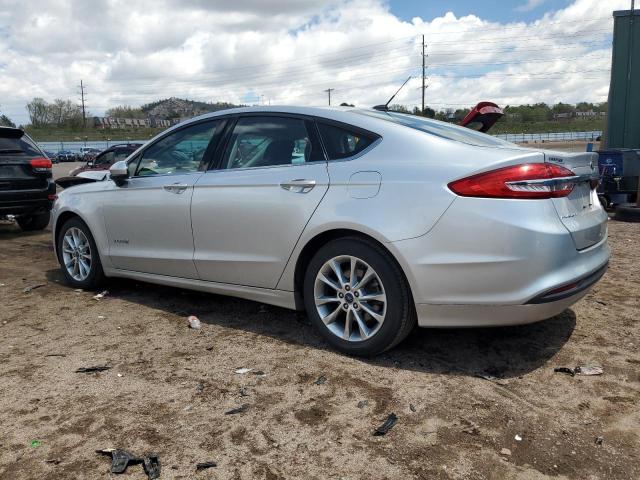 Vin: 3fa6p0lu6hr386641, lot: 55123315, ford fusion se hybrid 20172