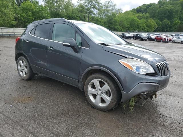 Vin: kl4cjasb2gb675887, lot: 57894265, buick encore 20164