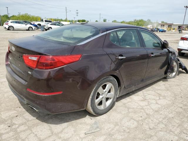 Vin: 5xxgm4a7xeg277136, lot: 56146175, kia optima lx 20143