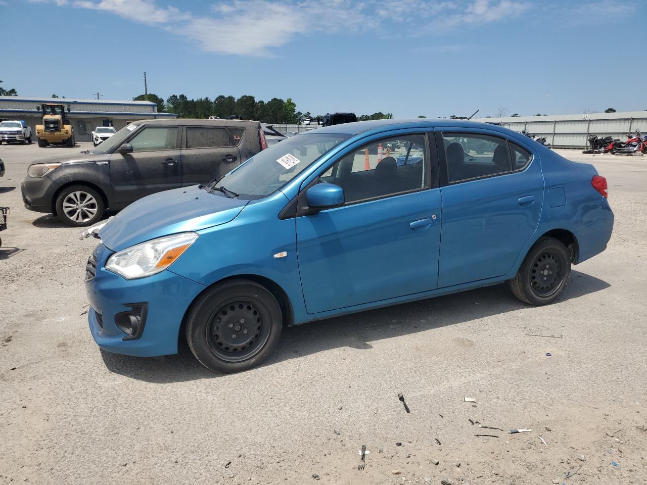 MITSUBISHI MIRAGE G4 ES