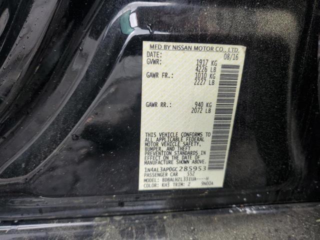 2016 NISSAN ALTIMA 2.5 - 1N4AL3AP0GC285953