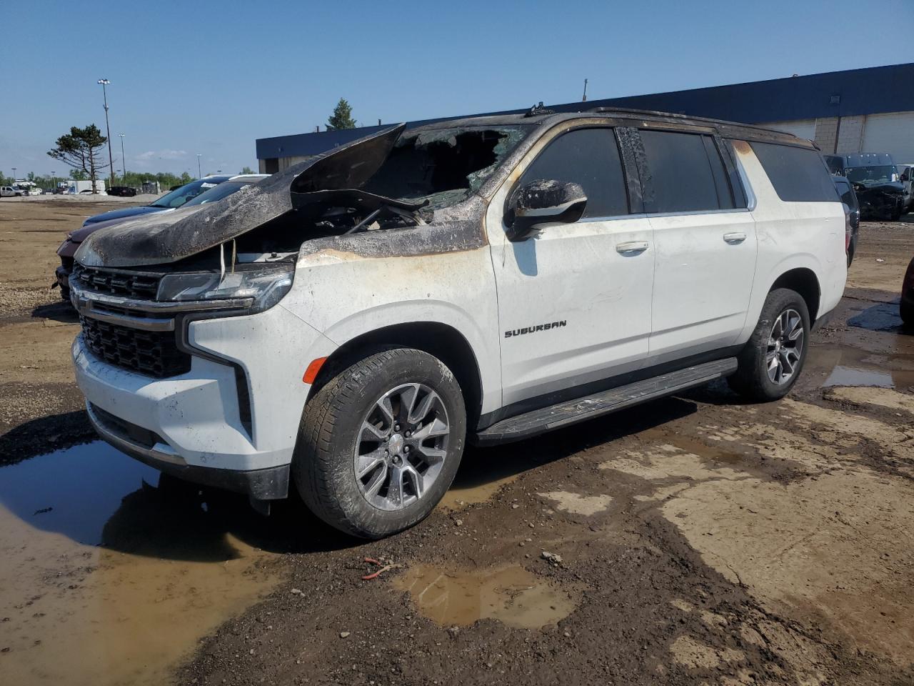 CHEVROLET SUBURBAN K1500 LS
