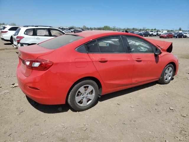 Vin: 1g1bc5sm8h7207518, lot: 56303115, chevrolet cruze ls 20173