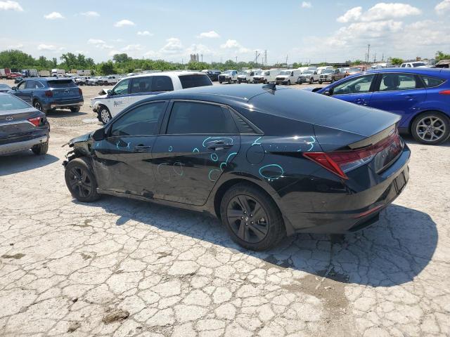Vin: kmhlm4aj7pu040073, lot: 55521295, hyundai elantra blue 20232