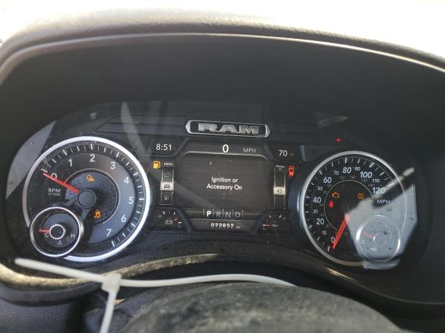 2019 RAM 1500 BIG H - 1C6RREFT2KN770449