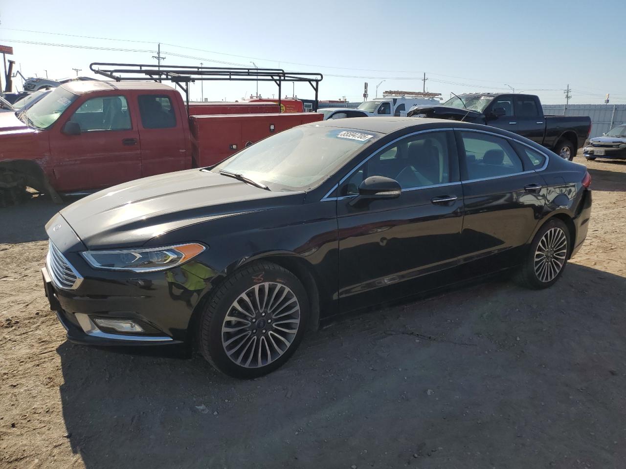 FORD FUSION SE