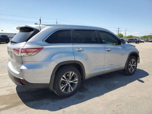 Vin: 5tdjkrfh7gs353505, lot: 56400505, toyota highlander xle 20163