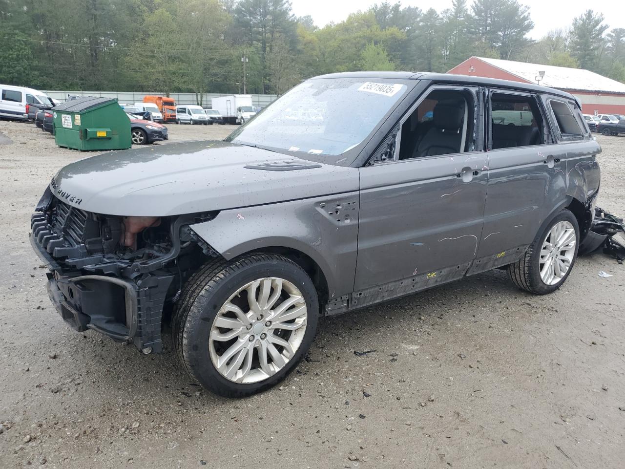 LAND ROVER RANGE ROVER HSE DYNAMIC
