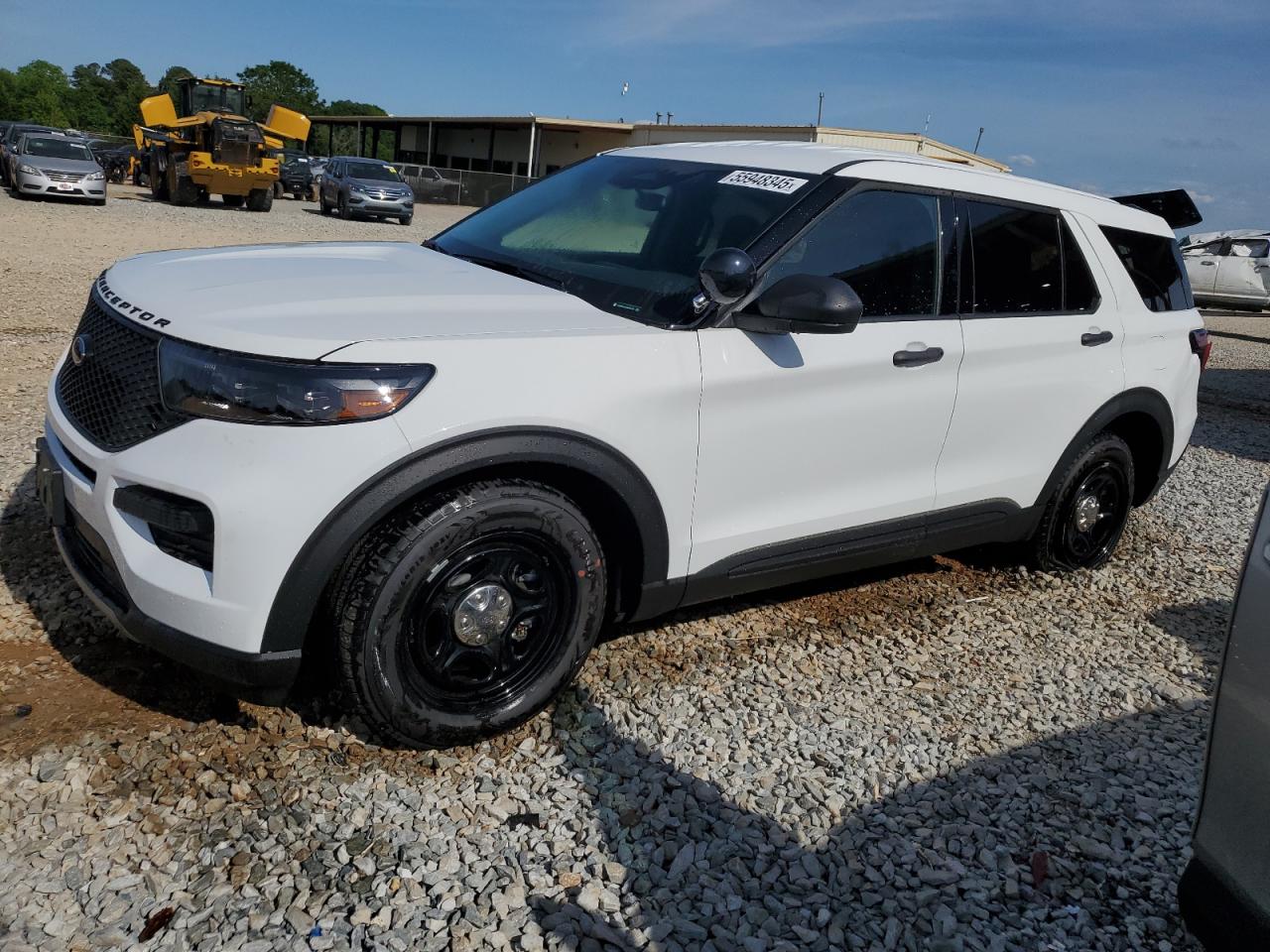 FORD EXPLORER POLICE INTERCEPTOR