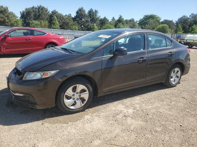 Vin: 2hgfb2f51dh589100, lot: 57288795, honda civic lx 2013 img_1