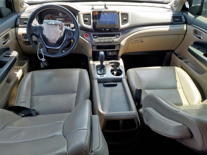 2017 HONDA PILOT EXL - 5FNYF5H56HB037257
