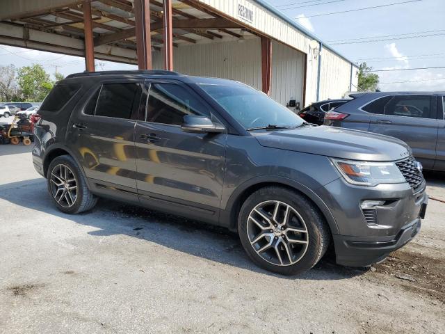 Vin: 1fm5k8gtxjgb14770, lot: 56360775, ford explorer sport 20184