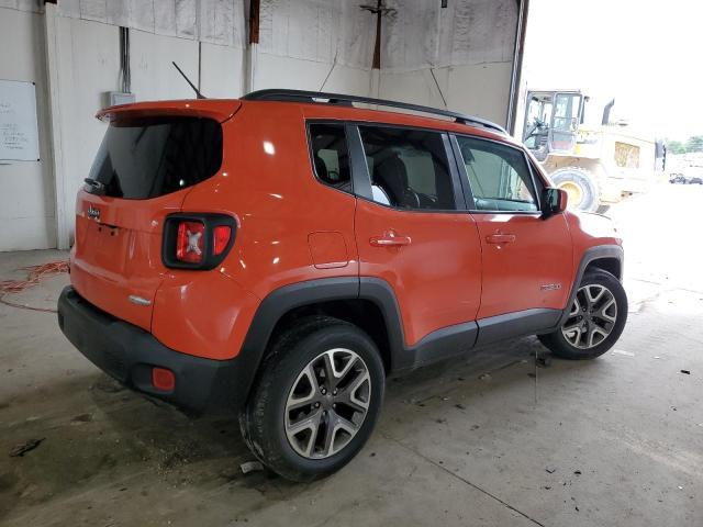 Vin: zaccjbbbxhpf58321, lot: 57584555, jeep renegade latitude 20173