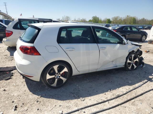 Vin: 3vw547au9hm012934, lot: 56158655, volkswagen gti sport 20173