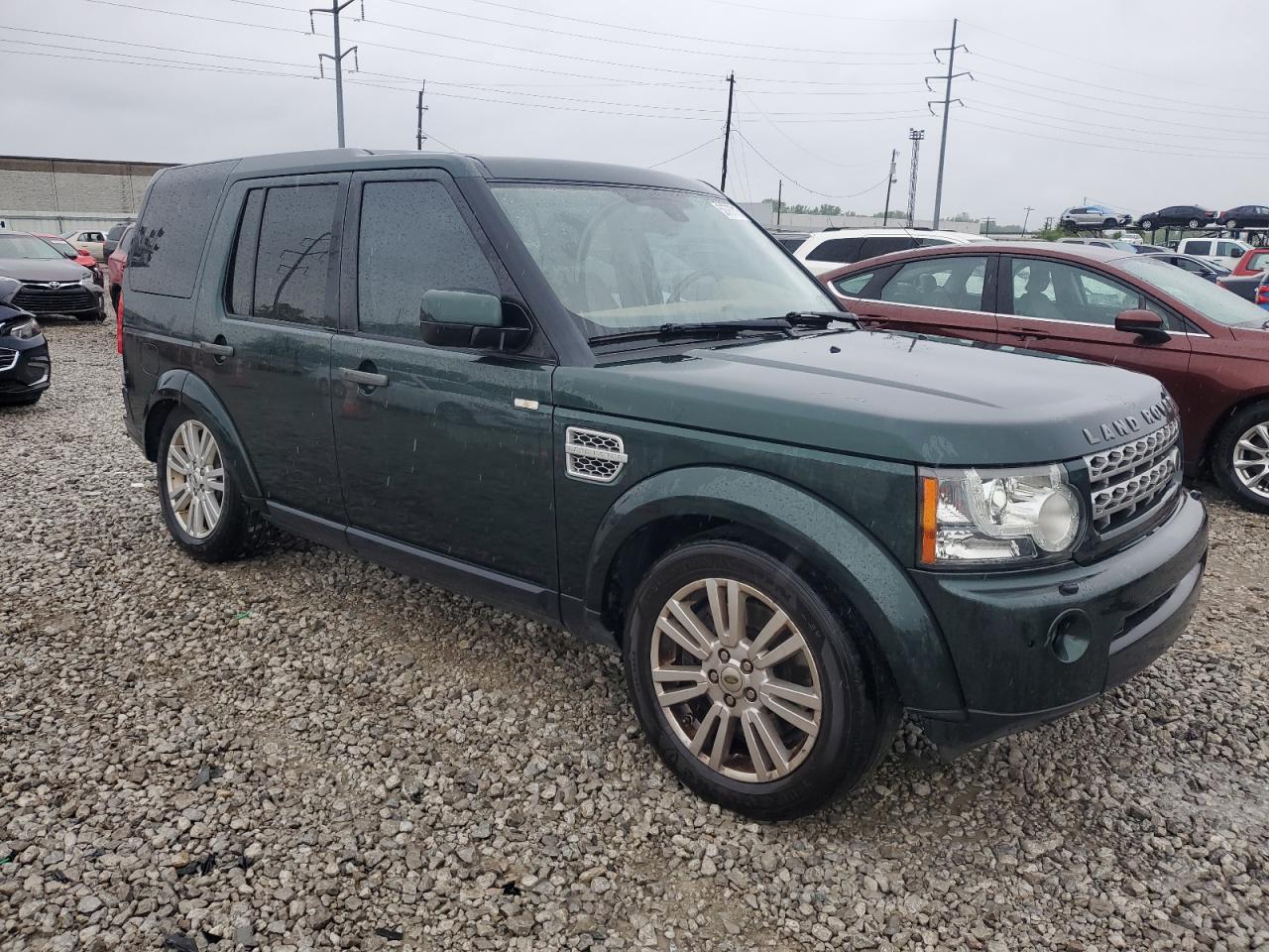 LAND ROVER LR4 HSE LUXURY