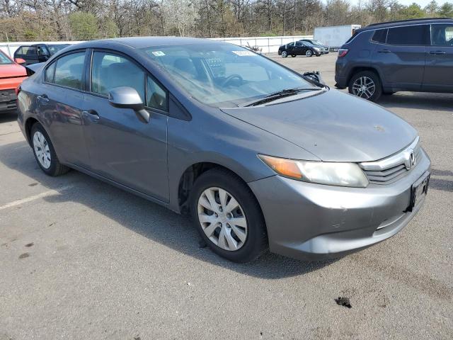 Vin: 2hgfb2f54ch326744, lot: 53837695, honda civic lx 20124