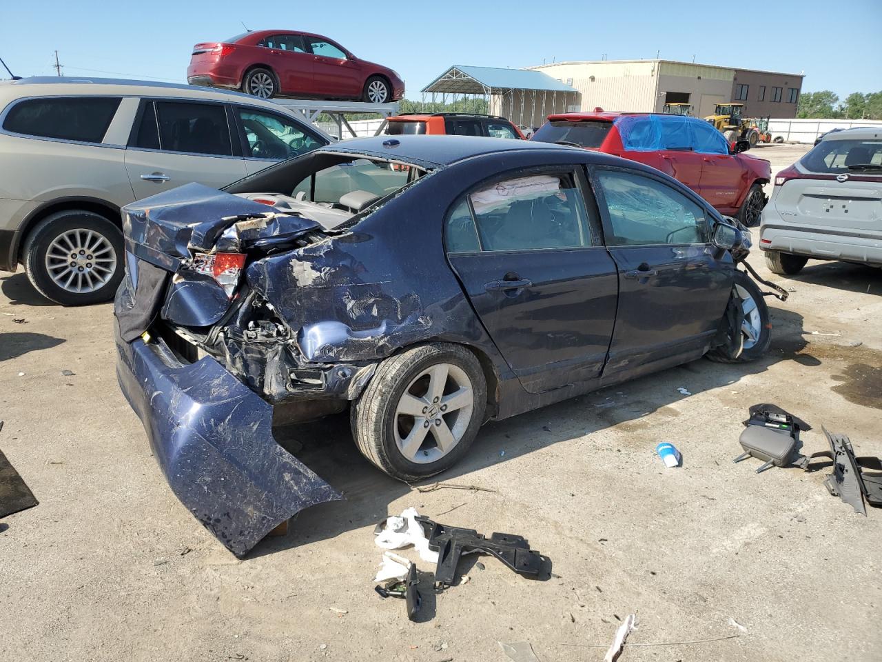 Lot #3235807726 2008 HONDA CIVIC EXL