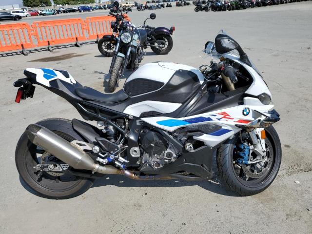 BMW S 1000 RR 2023 white  gas WB10E6305P6G92604 photo #1