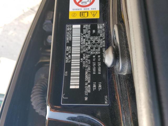 2015 LEXUS NX 200T - JTJYARBZXF2001781