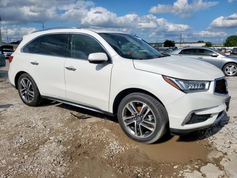 Vin: 5fryd3h86hb002494, lot: 58607415, acura mdx advance 20174