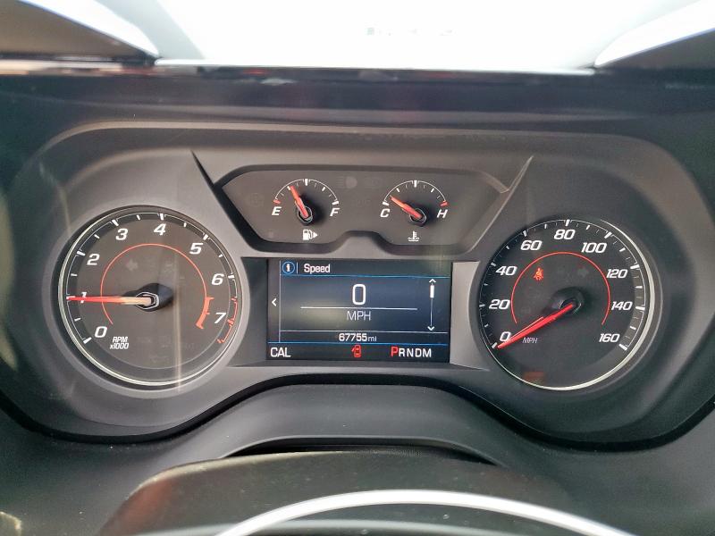 2022 CHEVROLET CAMARO LT1 1G1FF3D78N0130030