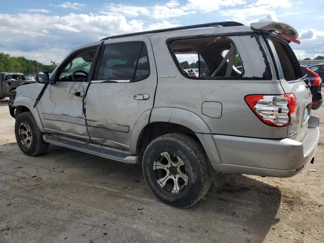 TOYOTA SEQUOIA LI 2003 silver 4dr spor gas 5TDZT38A43S147954 photo #3