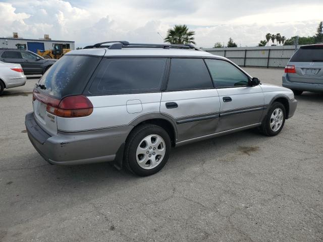 SUBARU LEGACY OUT 1999 silver  gas 4S3BG6850X6654611 photo #4