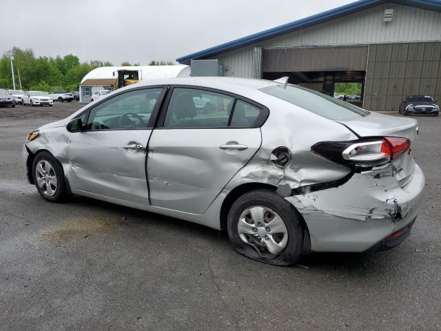 Vin: 3kpfk4a73he055231, lot: 57104955, kia forte lx 20172