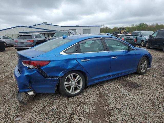 Vin: 5npe34af4jh614092, lot: 56366675, hyundai sonata sport 20183