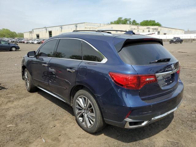Vin: 5fryd4h57hb020434, lot: 55806925, acura mdx technology 20172