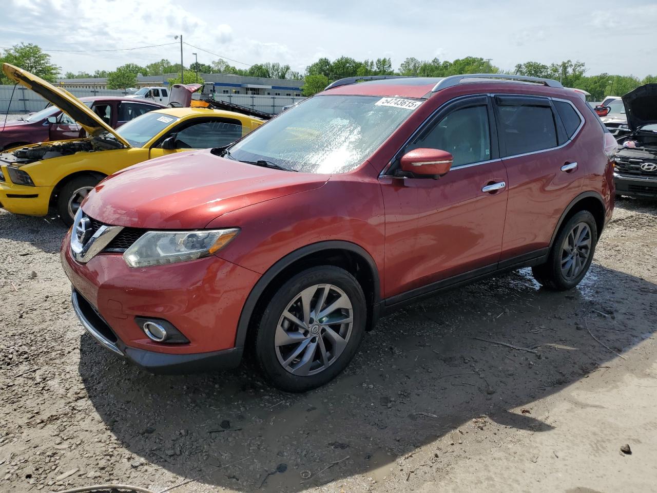 NISSAN ROGUE S