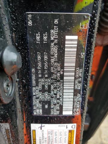 2016 TOYOTA 4RUNNER SR - JTEBU5JR0G5369618
