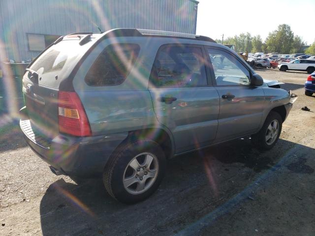 KIA SPORTAGE L 2008 green  gas KNDJF724087508256 photo #4