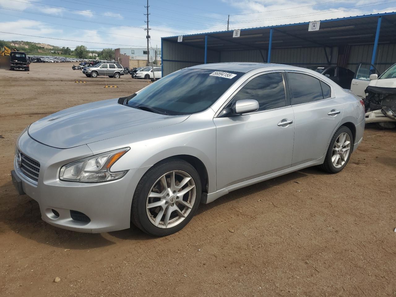NISSAN MAXIMA S