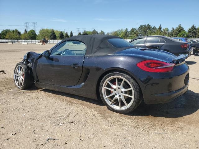 Vin: wp0cb2a89es141538, lot: 56360645, porsche boxster s 20142
