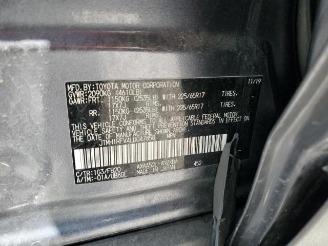 2020 TOYOTA RAV4 LE - JTMH1RFV4LD047858