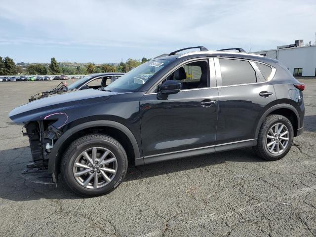 MAZDA CX-5 SELEC 2022 black  gas JM3KFBBM6N0612897 photo #1