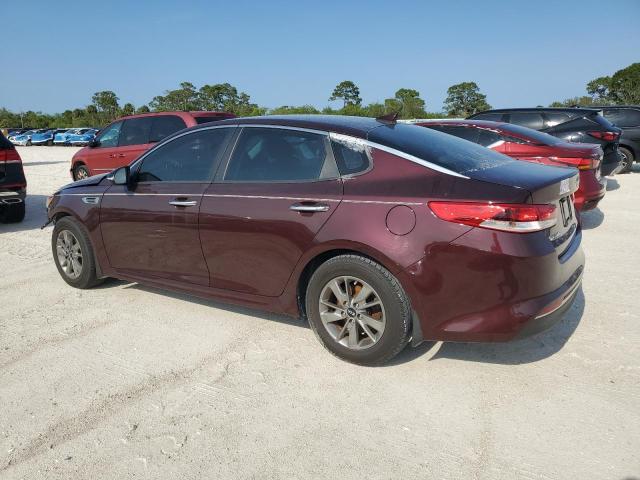 Vin: 5xxgt4l11gg108203, lot: 55392165, kia optima lx 20162