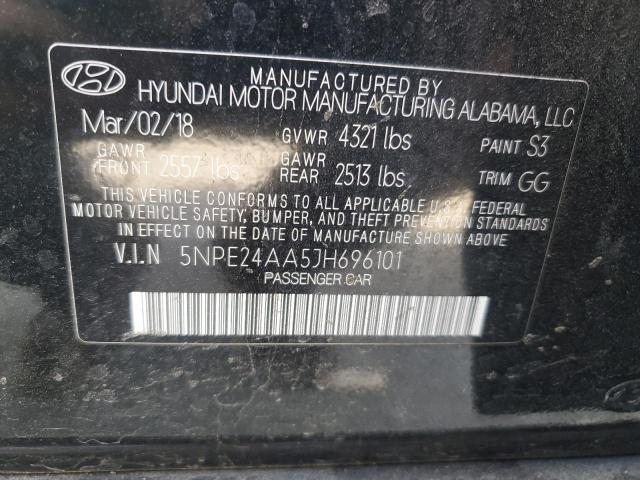 2018 HYUNDAI SONATA ECO - 5NPE24AA5JH696101