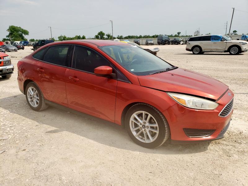 Vin: 1fadp3f26jl302454, lot: 57023535, ford focus se 20184