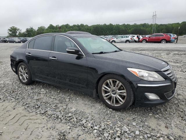 Vin: kmhgc4ddxdu233100, lot: 57841905, hyundai genesis 3.8l 20134