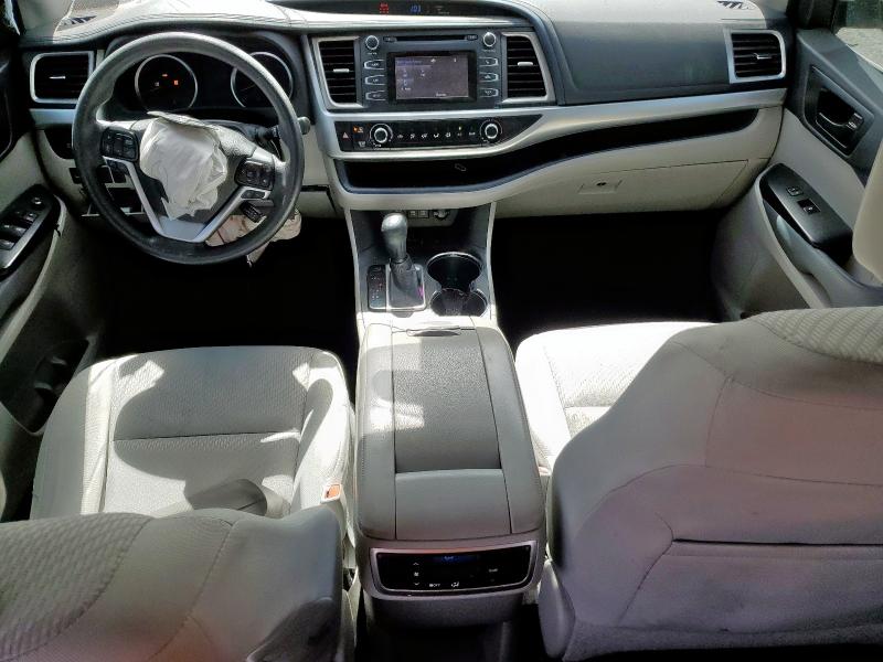2018 TOYOTA HIGHLANDER - 5TDZARFH5JS036030