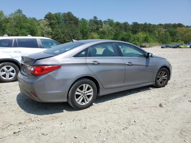 Vin: 5npeb4ac9eh924625, lot: 55391745, hyundai sonata gls 20143
