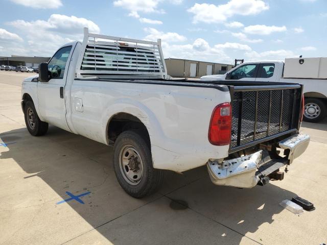 FORD F250 SUPER 2015 white  gas 1FTBF2A68FEB80829 photo #3