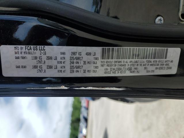 2018 JEEP COMPASS LA - 3C4NJDBB0JT314566